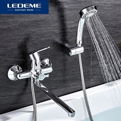 Смеситель для ванны Ledeme L2203