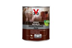 Лак мебельный акриловый глянцевый Дуб Золотой 0,5л. V33