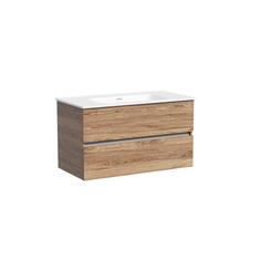 Тумба подвесная SANCOS Urban 990х450х550, дуб чарльстон , арт. UR90ECH