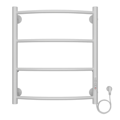Полотенцесушитель Azario AZ04856W VERONA 500x600 электрический белый R 4 перекл.