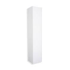 Шкаф-пенал La Fenice TERRA Bianco 30 см белый матовый FNC-05-TER-B-30