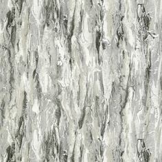 Обои Decori-Decori Carrara 2 83691 Винил на флизелине (1,06х10,05) Белый/Черный, Мрамор Decori&Decori