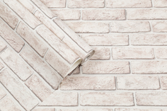 Обои HomeColor Brick Loft Винил гт . Мотив 1,06*10 м бежевый