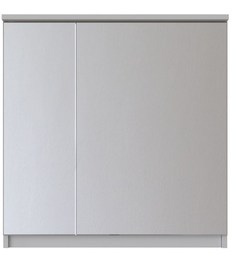 Sanstar Зеркало-шкаф Sanstar 70, без подсветки, белый