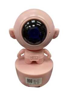 IP Многофункциональная Wi Fi камера FULL HD (видеоняня) Астронавт. Розовый. Sol