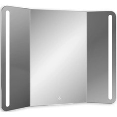 Зеркало Art&Max Trento 100х80 со створками AM-Tre-1000-800-DS-F
