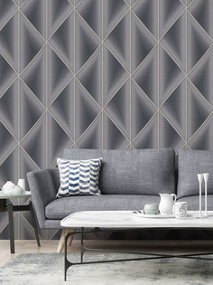 Обои виниловые на флизелиновой основе Euro Decor Archilight 7265-22 Eurodecor