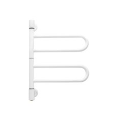 Полотенцесушитель электрический Energy U-chrome G2К, 540х400, белый матовый
