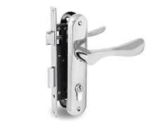 Замок врезной Palladium AL 1708 CP