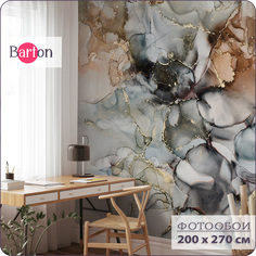 Фотообои флизелиновые 3d Bartonwall Мрамор M25802 200x270 см