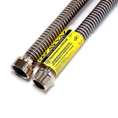 Сильфонная подводка для газа AYVAZ нержавеющая сталь, 1/2" г/ш, L=1,2 м