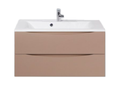 Тумба с раковиной BelBagno Marino 90 CL BB900/450-LV-MR-PR