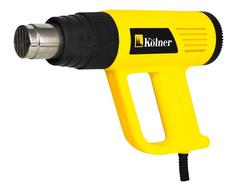 Фен строительный сетевой KOLNER KHG 2000W
