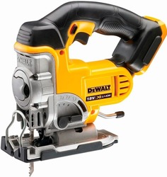Лобзик аккумуляторный "DeWalt" DCS331N-XJ (18В, Li-Ion.BL,без акк. и з/у)