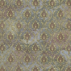 Обои Decori-Decori Carrara 2 83646 Винил на флизелине (1,06х10,05) Зеленый/Золотой, Дамаск Decori&Decori