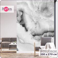 Фотообои флизелиновые 3d Bartonwall Поверхности Мрамор 200х270 см M07502