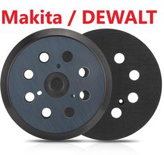 Опорная тарелка (подошва)125 мм, Makita (Макита), DeWalt Vitatools