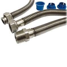 Подводка для газа Tuboflex m1/2-h1/2 4 м
