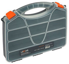 Ящик органайзер LECAR 18, 447х355х75 мм.