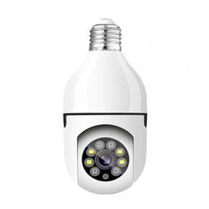 WiFi 360 Панорамная камера с лампочкой безопасности 1080P Generic
