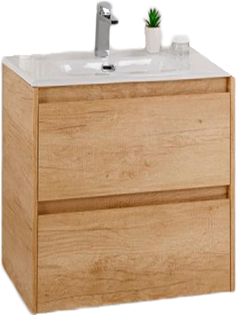 Тумба с раковиной BelBagno Kraft 39 70 RNN