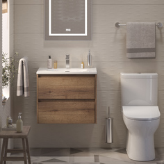 Тумба с раковиной BelBagno Kraft 39-600 rovere tabacco