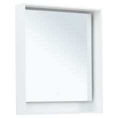 Зеркало Aquanet Милан 70 белый глянец 00336391