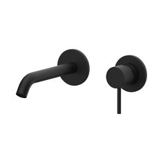 Встраиваемый смеситель REMER X Style X15PNO черный матовый