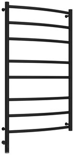 Полотенцесушитель электрический Сунержа Галант 3.0 1000х600 МЭМ левый Матовый чёрный