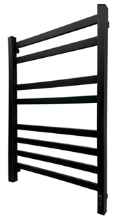 Полотенцесушитель электрический Grois Bruno 500x800 черный матовый