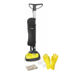 Полотер Karcher FP 303 1.056-820.1+латексные перчатки
