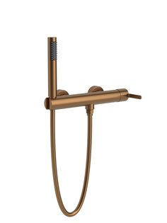 Смеситель для душа AltroBagno Unione 030605 RaSpM матовая медь