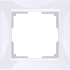 Рамка для выключателя Werkel WL03-Frame-01 a036625 белый