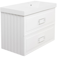Тумба под раковину La Fenice Cubo 90 FNC-01-CUB-B-90