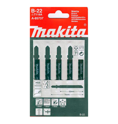 Набор пильных полотен Makita A-85737