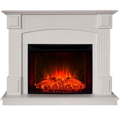Электрокамин RealFlame Carolina WT c очагом Evrika 25.5