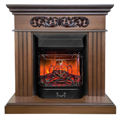 Электрокамин KAMINMAG Bern AO с очагом Majestic Lux Black