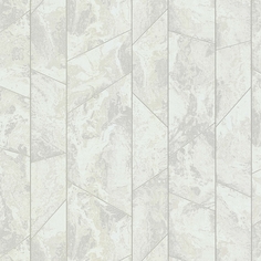 Обои Decori-Decori Carrara 2 83635 Винил на флизелине (1,06х10,05) Белый, Мрамор Decori&Decori