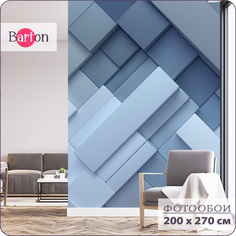 Фотообои флизелиновые 3d Bartonwall Геометрия 200х270 см M05102-C