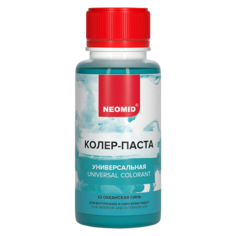 Колер-Паста Neomid 100мл Океанская Синь Универсальная / Неомид.