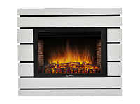 Каминокомплект Electrolux Moderno 25 с очагом EFP/P-2520LS шпон белый дуб