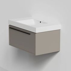 Тумба под раковину La Fenice Elba Cappuccino 100 см бежевая матовая FNC-01-ELB-C-100