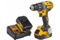 Дрель-шуруповерт DeWalt DCD791P2-QW, От аккумулятора, 18 В, 70 Нм, 2 АКБ