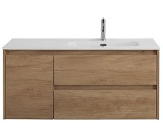 Тумба с раковиной BelBagno Kraft 100-BB1000ETL-R Rovere Nebrasca Nature