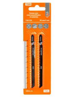 Пилки для электролобзика TDM SQ1089-0205
