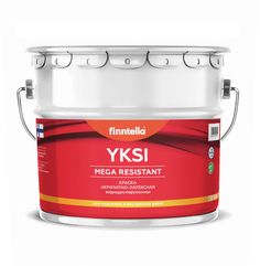 Краска-консилер с эффектом бархата YKSI, ультраматовая, цвет NCS S 3010-B70G, 9л Finntella
