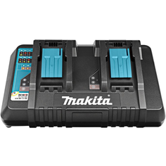 Зарядное устройство Makita DC18RD двухпортовое (LXT 18В), 630876-7