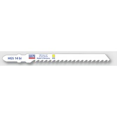 Пилки WILPU 0236100005 HGS 14 bi (дерево, 5 шт.)
