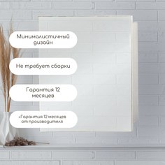 Зеркальный шкаф для ванной Шарм 55 ТВВ01-07.045 No Brand
