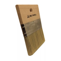 Кисть плоская испанка для декоративных работ 100мм Deltaroll